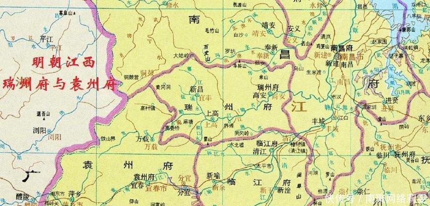 江西这三个县, 都不太服所在地级市管辖, 有你家乡吗