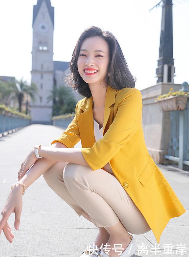 #气质#简约的气质,高颜值高舒适,5款谁穿谁都爱的小西装助你点缀今夏