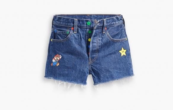  『产品』乔布斯最爱！高富帅专属！李维斯X马里奥推出联动产品