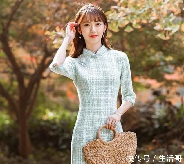 「女人」旗袍女人的高级感,从来与年龄无关!