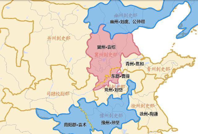  [影视剧形象]界桥之战——另一场以少胜多，影响东汉历史进程的战争