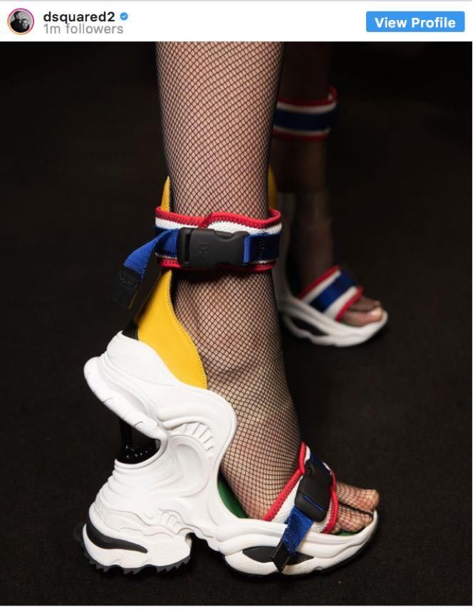 越丑越时尚! 这11双丑鞋彻底击溃了我的心理防线, 你敢穿吗?