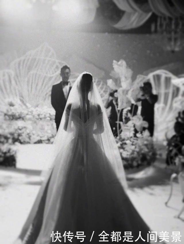时尚范｜时尚新娘张馨予大婚，才发现原来军婚照这么美！