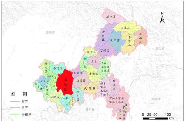 中国最大的直辖市：管辖38个区县，经常被人误以为是个省