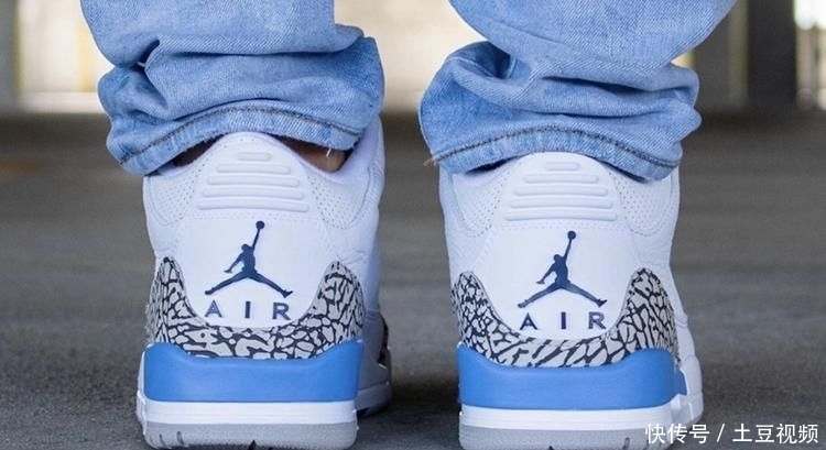  错过■看完上脚毫不犹豫！北卡Air Jordan 3本周登场不能错过