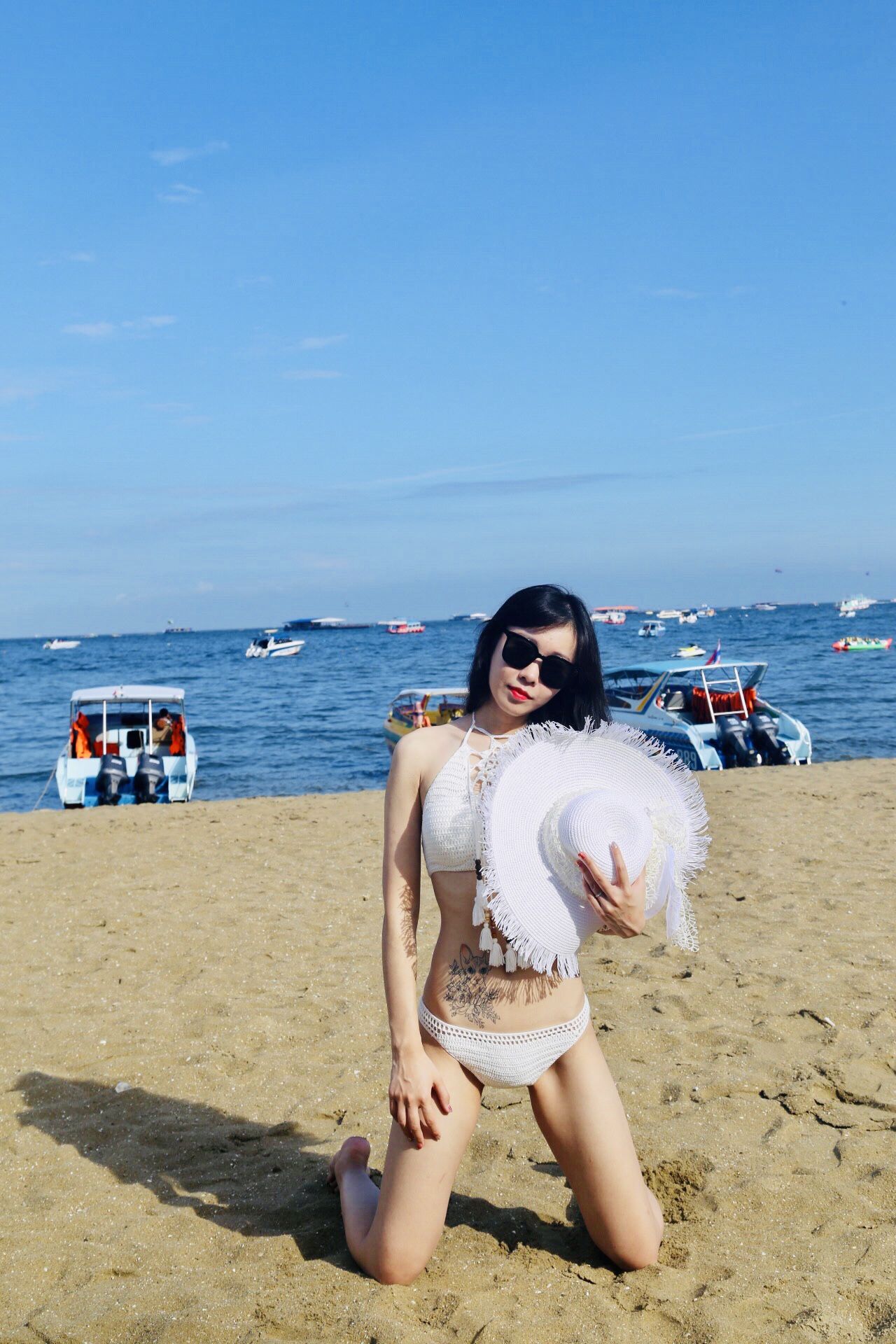 “泰”美丽！长腿小姐姐带你领略不一样的泰国