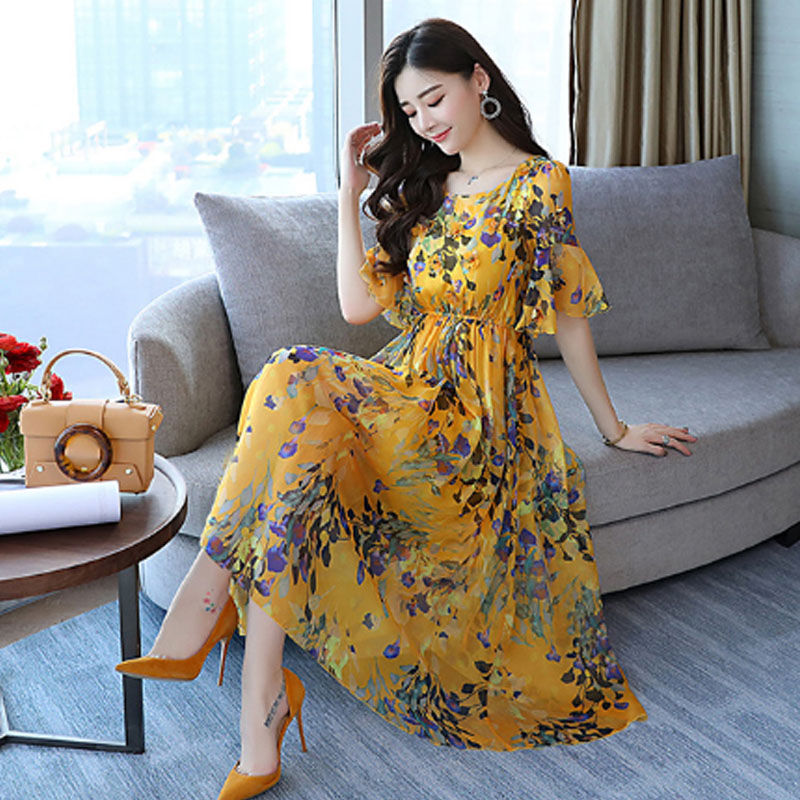 45岁老婆，偷偷买了8条仙女裙，上身嫩美减龄，看得人眼睛都直