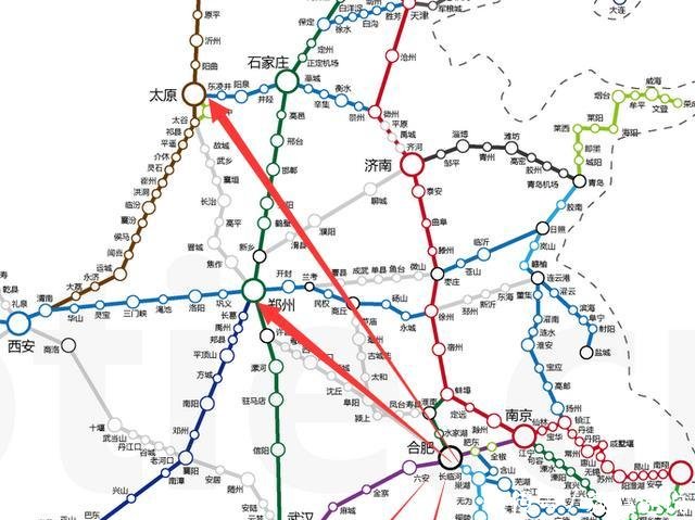 “八纵八横”高铁新时代 安徽高铁带动中部“六兄弟”距离拉更近