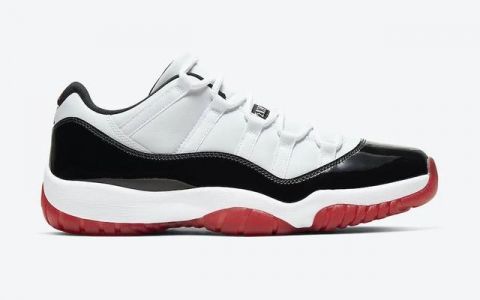  「新康」新康扣来了！低帮 AJ11 Low 今年第一款新配色要发售了