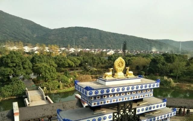 五印坛城一一5000平米,五方五佛五种手印保国泰民安