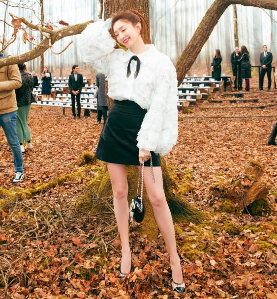 江疏影的鞋子可厉害了，简直要逼死强迫症，一般人没法穿！