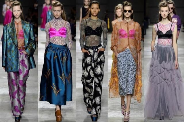 性感高段位，内衣作妖偏外穿