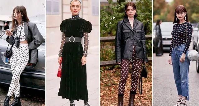  「年春夏」看2020年春夏女装周场外街拍，了解今年最hot的10种女装趋势