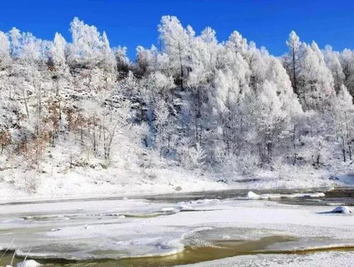 仍未公开的绝对秘境！中国版的“黄石公园”，亚洲最大的冰瀑－－