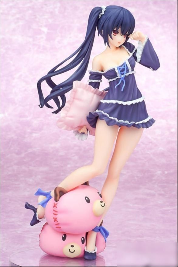 《超次元游戏海王星》诺瓦露手办 白皙胸口春光大泄