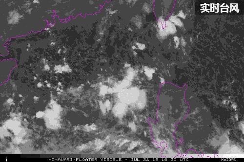 今年第7号台风“韦帕”酝酿中，已对准广东和海南