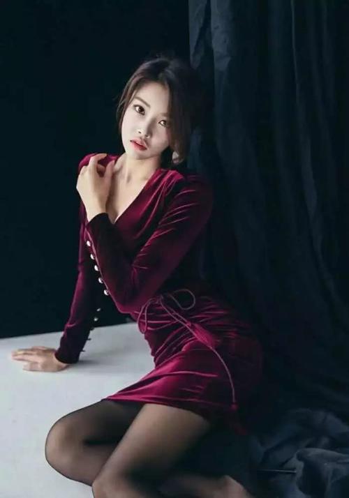 醉人的酒红,最妩媚的妖艳