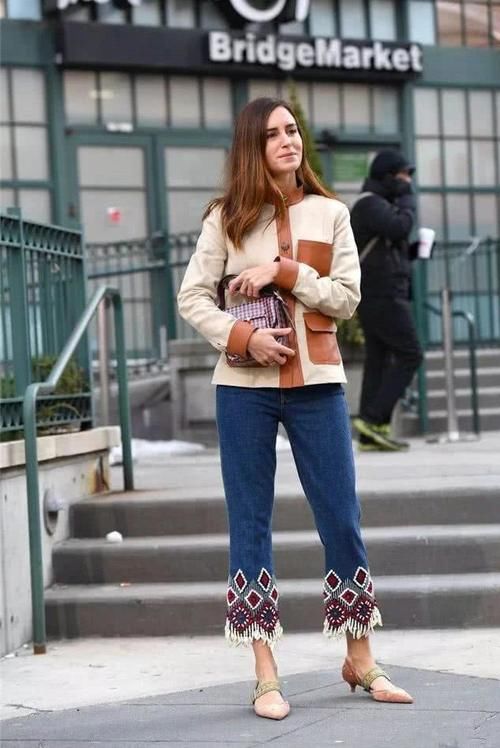  『舒适』奶奶鞋早就过时了，今年流行“猫跟鞋”，照着穿舒适百搭又时髦