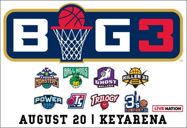  【开启】BIG3联盟将在四月开启为期三周的隔离比赛