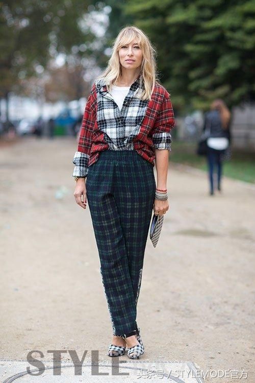 你不知道，理工男标配的格纹衬衫才是如今凹造型潮品!