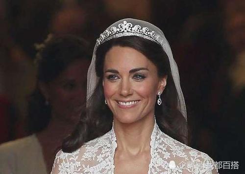 凯特王妃的皇冠，戴安娜王妃的皇冠，远远不及她的红宝石皇冠！