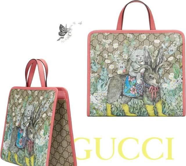 『Gucci』我又被Gucci的童包种草了!