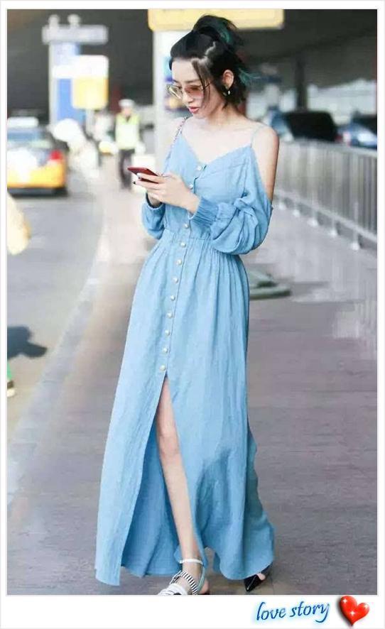 唐艺昕胆肥了!浑身只穿一件西装,网友:我就不信张若昀不介意?