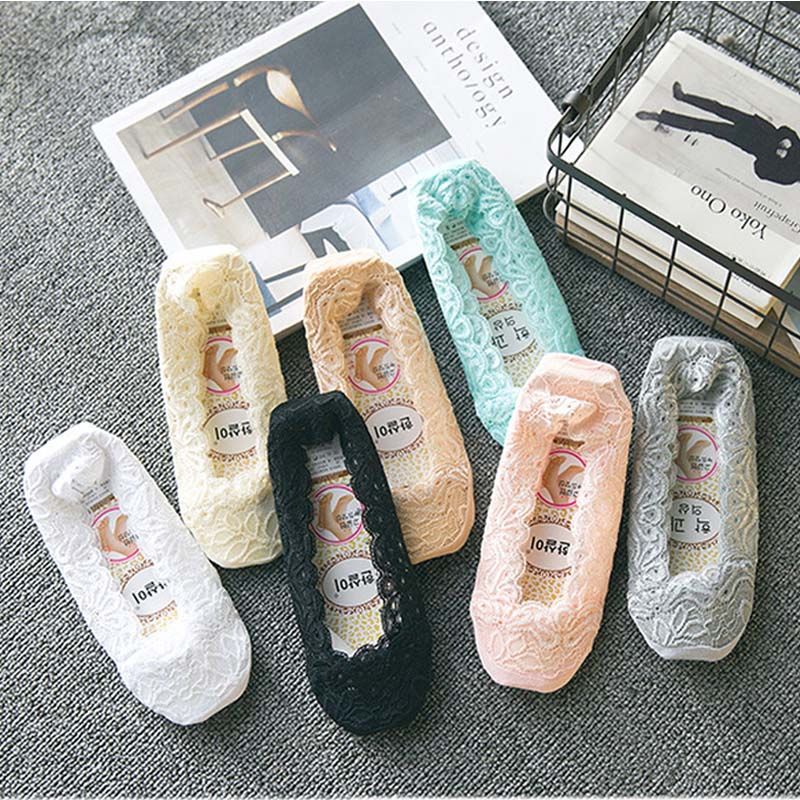 光脚穿高跟鞋易出汗打滑，刚上市的新款丝袜，透气好看脱鞋不尴尬