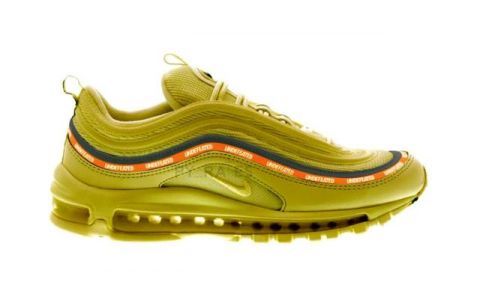 『回归』2017年爆火的UNDEFEATED x Nike AirMax97，将携三个新配色回归！