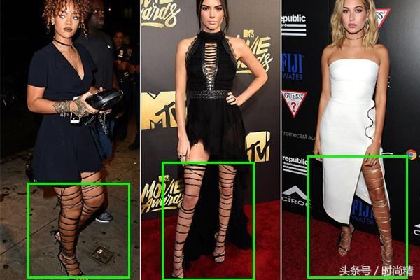 高跟鞋选购“全攻略”！每个女人的时尚必修课