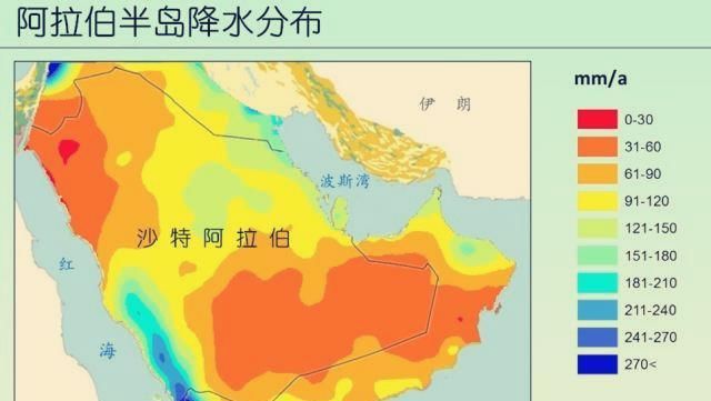 鲜为人知: 沙特曾是小麦出口国, 如今却沦落到用石油换淡水的地步