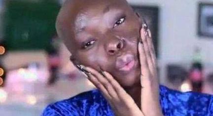 非洲小姐姐上演化妆神技，网友：妆后是女神