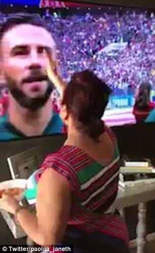 美国女子坚信:世界杯墨西哥爆冷赢德国,都要归