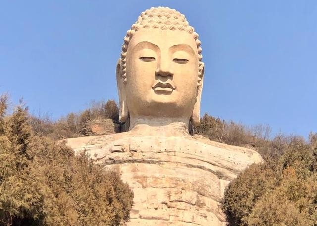 山西这一神秘佛像，600年前“佛头”消失，重现之后游客不断