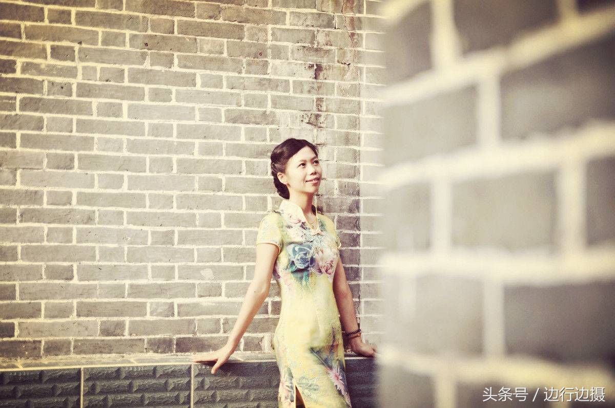 旗袍沙龙集锦，中年妇女也很有味道