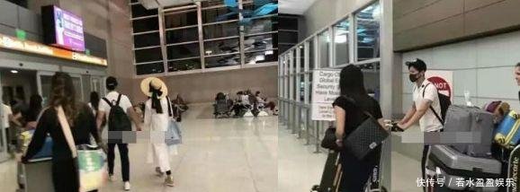 范冰冰惊现美国,探班在美国拍戏的李晨,谣言不攻自破!
