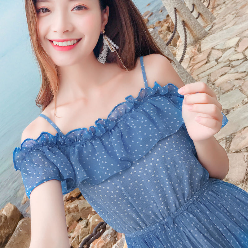 不骗你，我老婆穿这样的仙女裙出门，简直美爆，惹得路人好兴奋