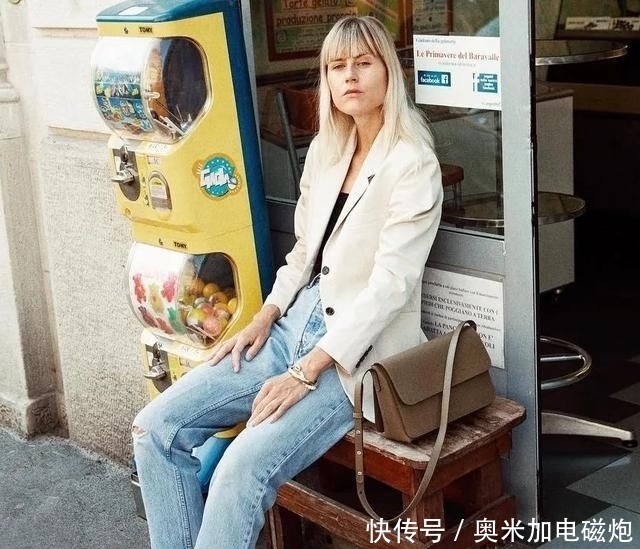  [上身]牛仔裤上身适合穿什么类的外套?