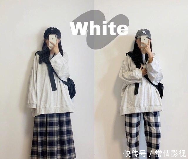  #以借鉴#第一件春装应该穿什么？必须是简约帅气的卫衣，怎么穿都很潮