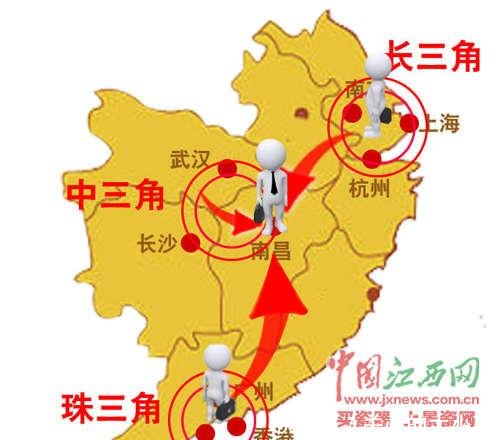 安徽有9个城市加入长三角，长三角城市群为什么不带江西玩
