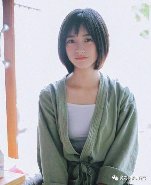 20款剪了甜出糖尿病的短发，适合所有脸型的妹子！