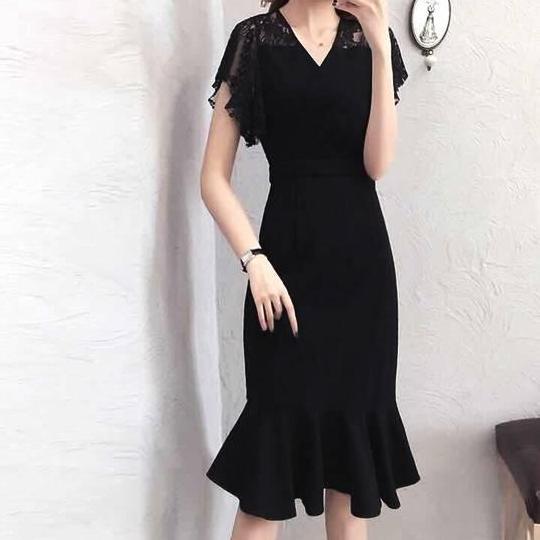 这种连衣裙上身才知道有多美！气场满满，嫩上添嫩，清凉又惬意