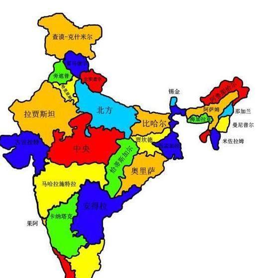 印度同为大国,为什么经济一直发展不过中国?