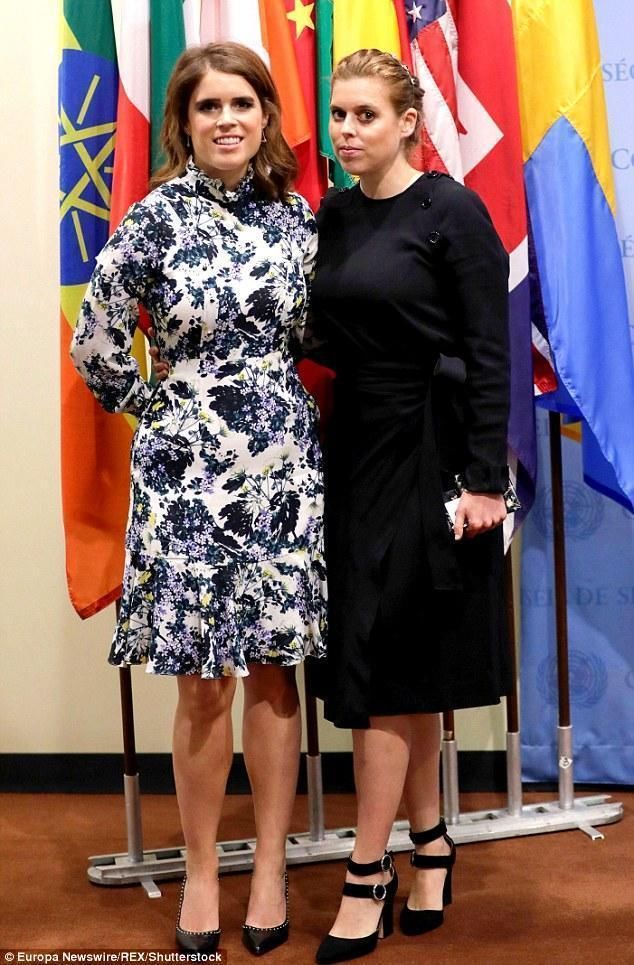 英国王室两公主参加联合国会议，衣品和梅根凯特简直是天壤之别！