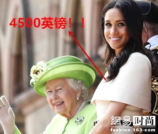 梅根花钱如流水?两月穿的衣服等于凯特一年置装费