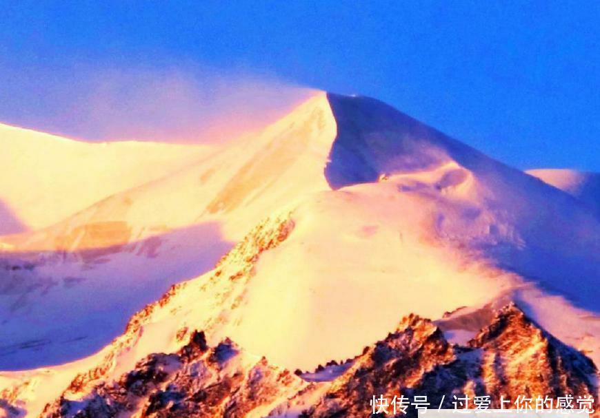 昆仑山有着神话色彩, 《山海经》都有记载, 一处绝地让人惊疑不定