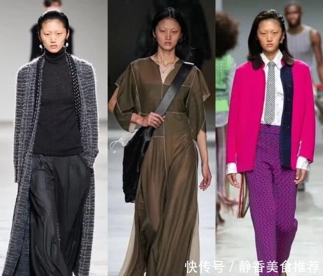  冉冉升起■2020秋冬时装周国模秀霸华依澜 一颗模特界正在冉冉升起的新星