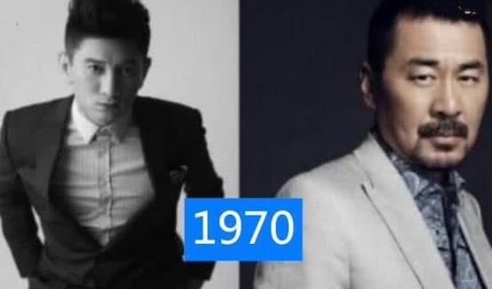  #吴奇隆#娱乐圈“本以为是长辈，其实是同岁”，忍得了吴奇隆，忍不了最后一对