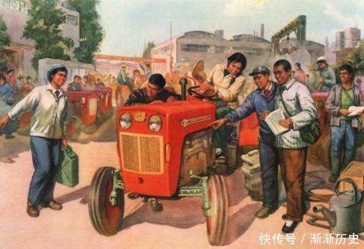  「纸币」印在1元纸币上的那女拖拉机手，41年后，才知人民币上的