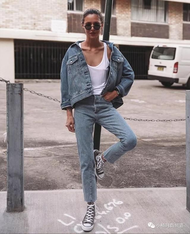 时髦女生的裤装哲学:造型师Petra来示范，穿长裤也能很性感